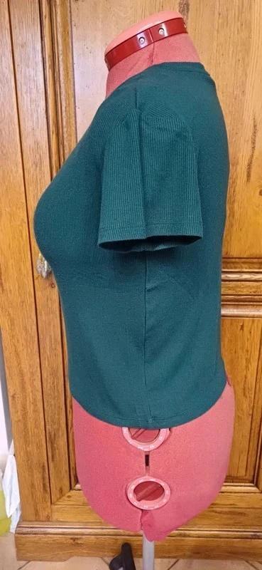 Camiseta verde marca Tailly Weijl – photo 3